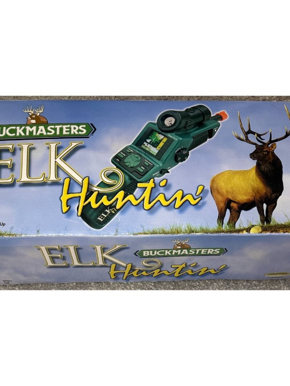 BuckMasters Simulated Elk Huntin' Rifle Game Monte Carlo By Radica